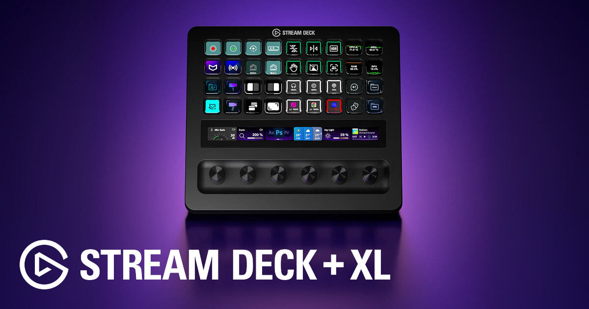 Stream Deck + XL