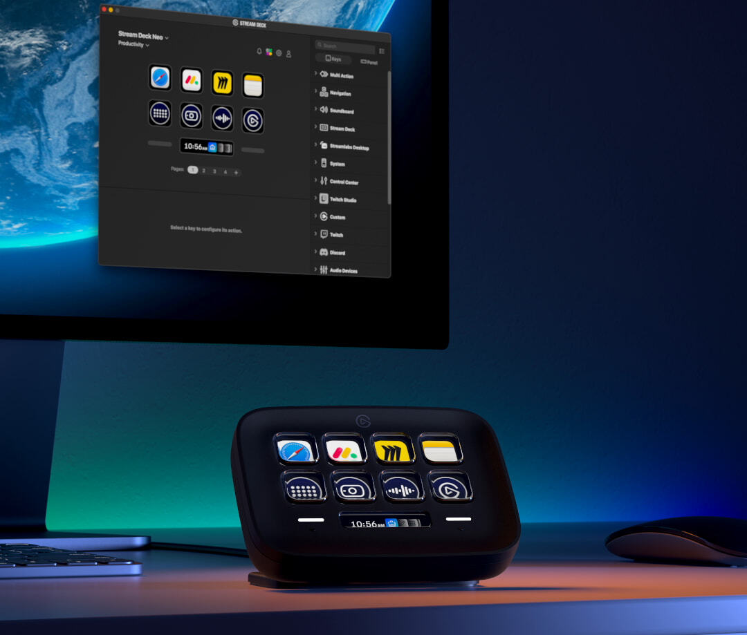 Stream Deck Neo - Black | Elgato
