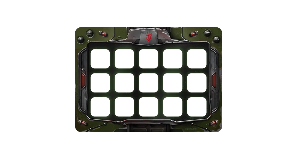 Stream Deck MK.2 DOOM Faceplate