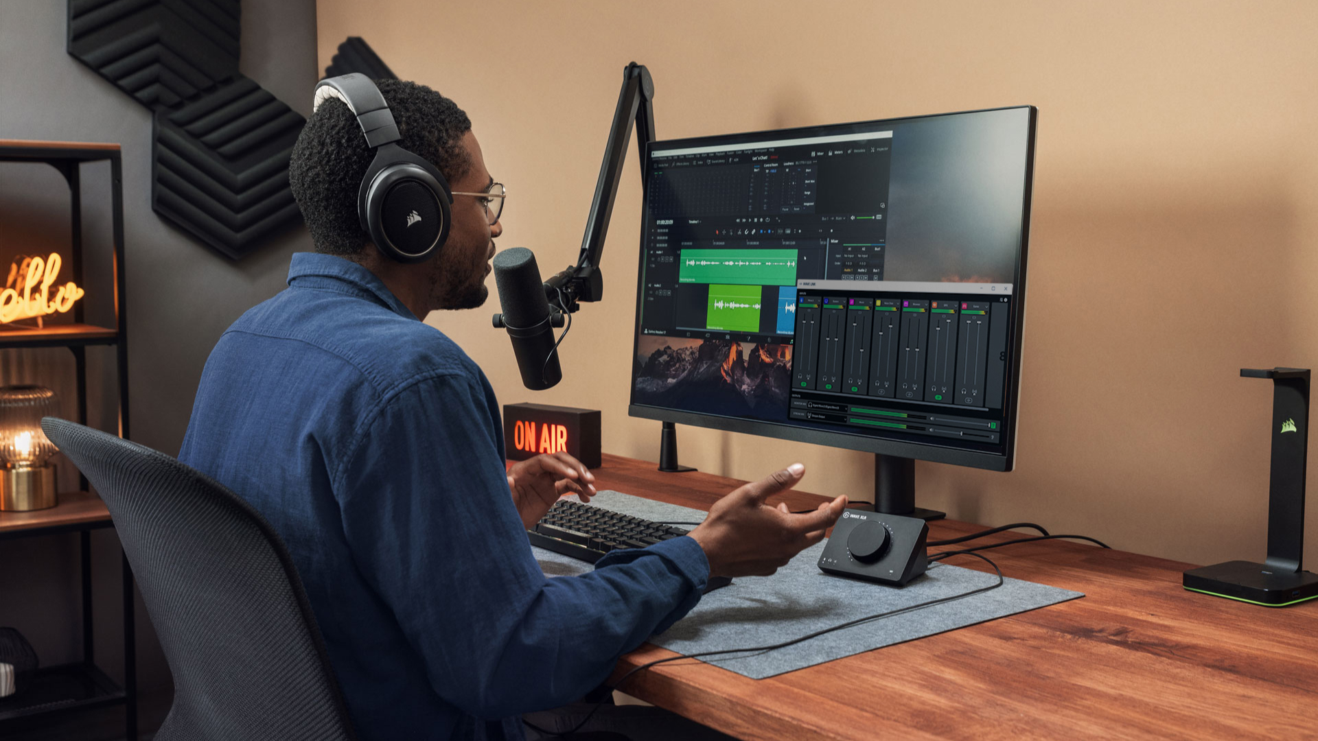 Elgato Wave 3 Microphone Combo – SIC-Concepts