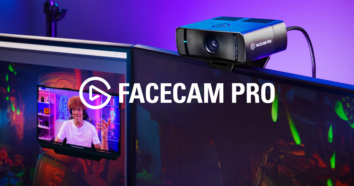 Elgato Facecam Pro – Thomann United States