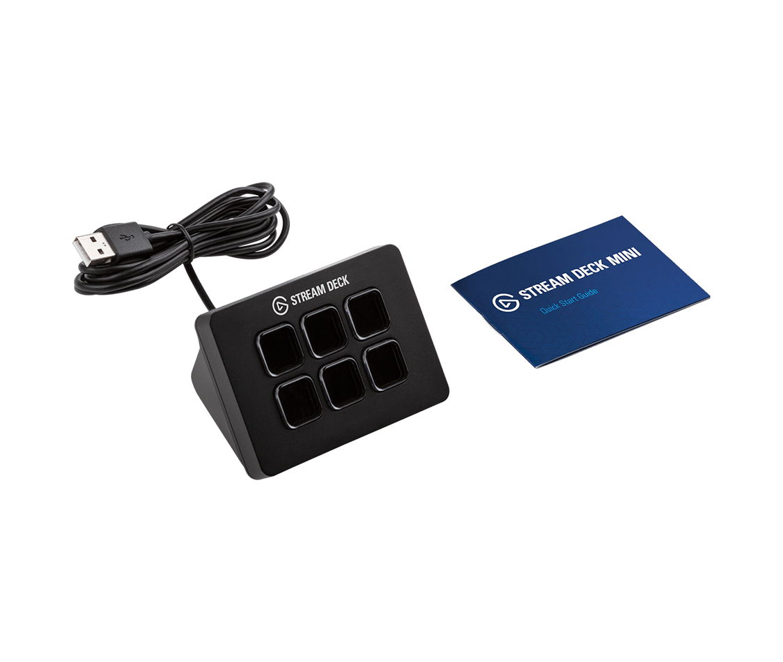 Elgato Stream Deck Mini 6-Key LCD Live Controller – Gear Up! Store