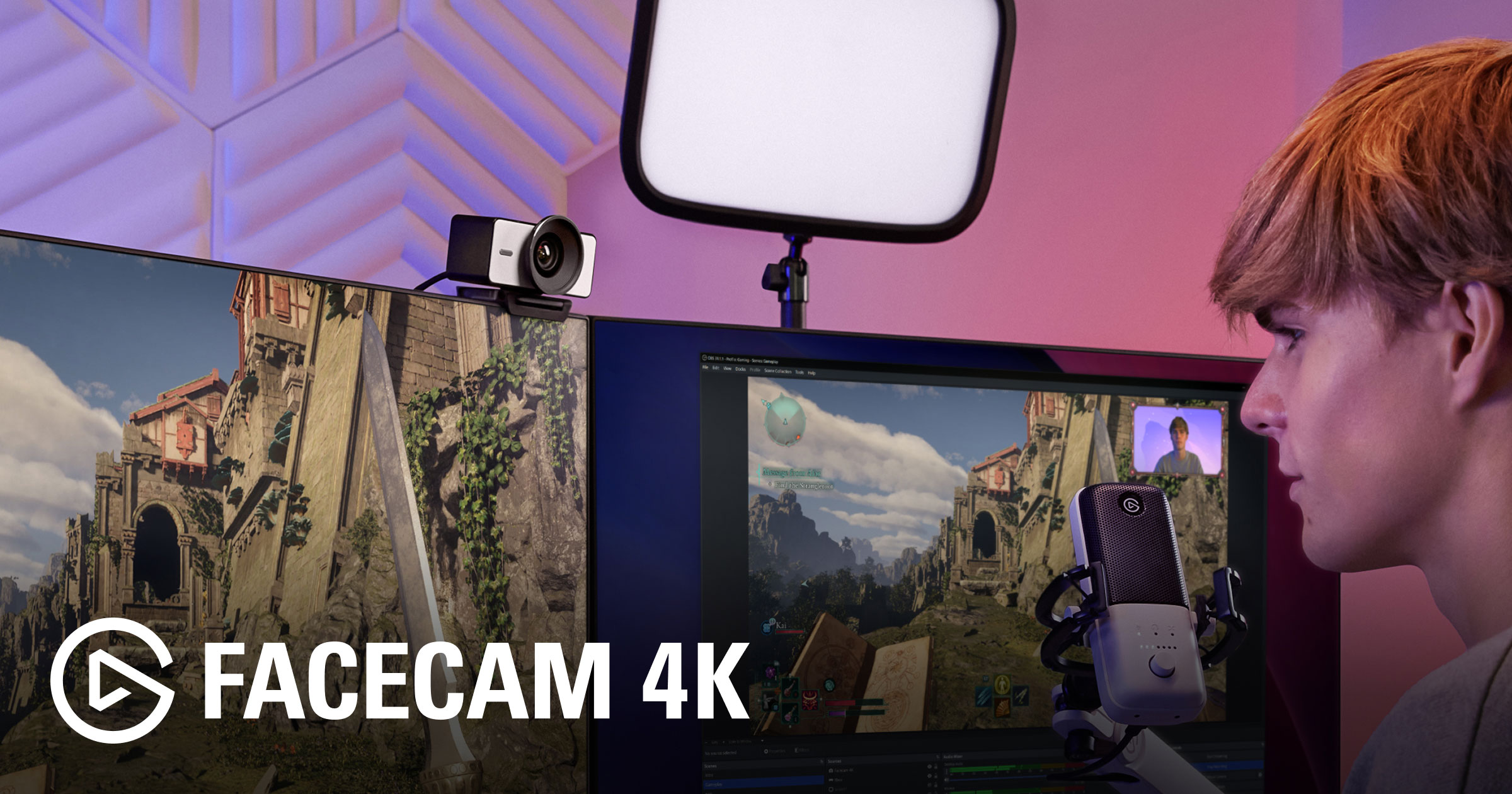 その他 elgato FaceTime 4k Facecam 4K | Premium 4K 60FPS Webcam | Elgato
