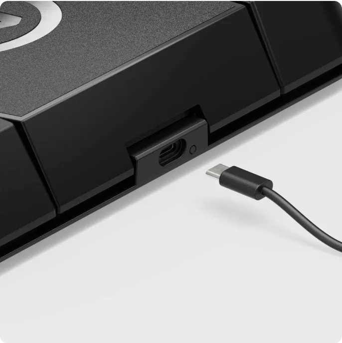 use any USB-C port on Stream Deck Pedal