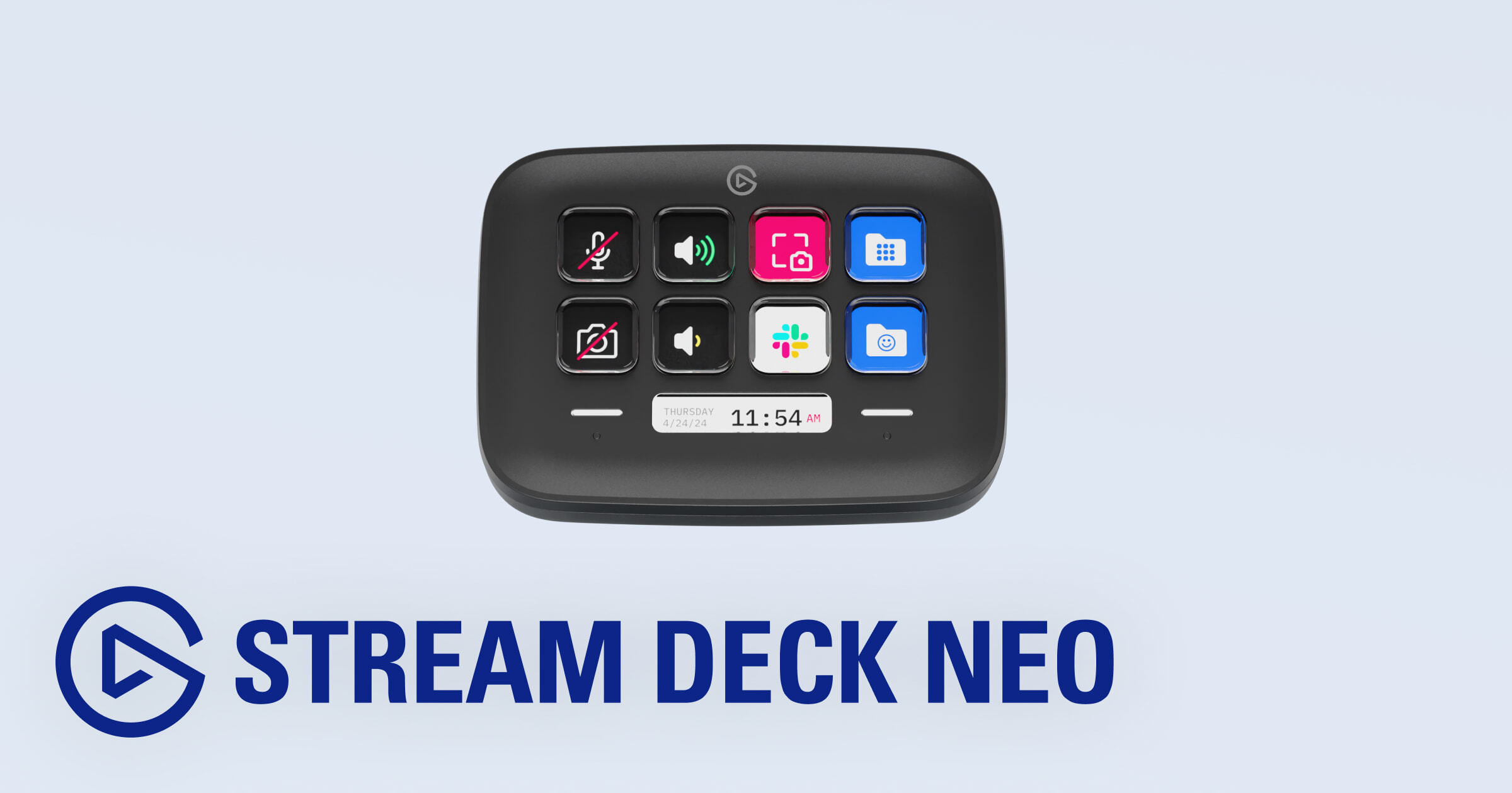 Stream Deck Neo | Elgato