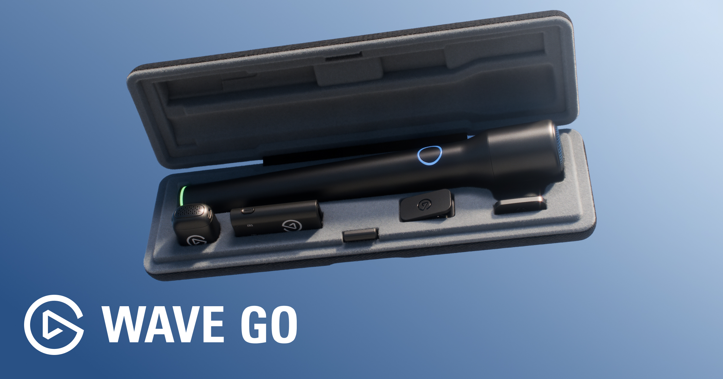 Wave Go | Wireless microphone | Elgato