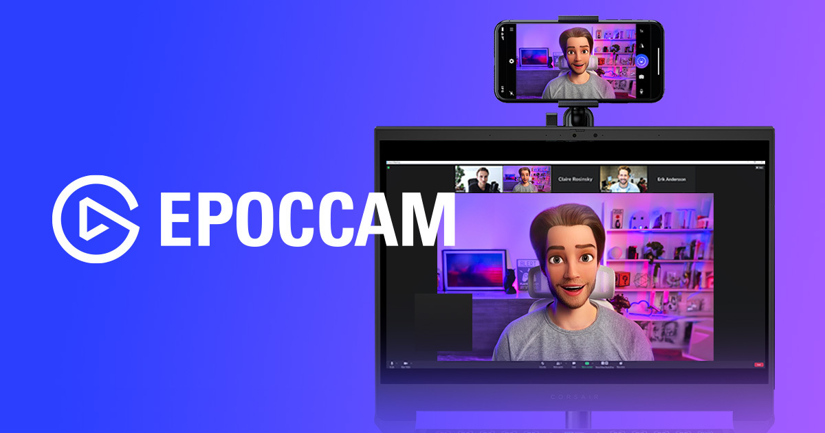 Epoccam webcam for windows 10 new arrivals