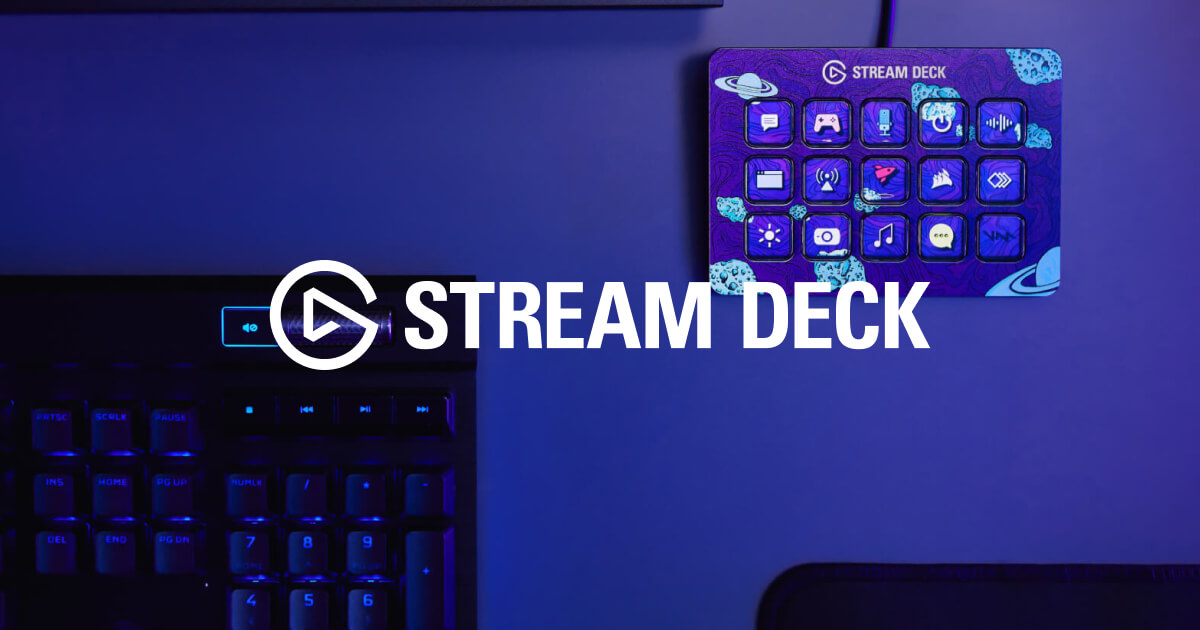 Elgato Stream Deck + White Edition – Ghostly Engines