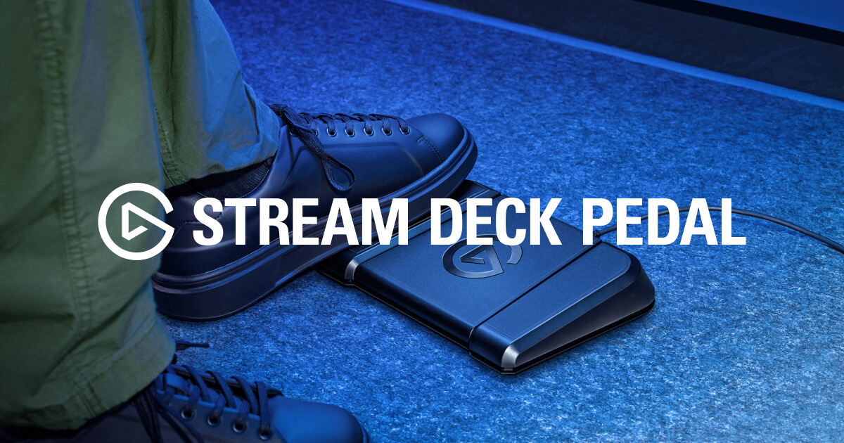 Stream Deck Pedal | Elgato