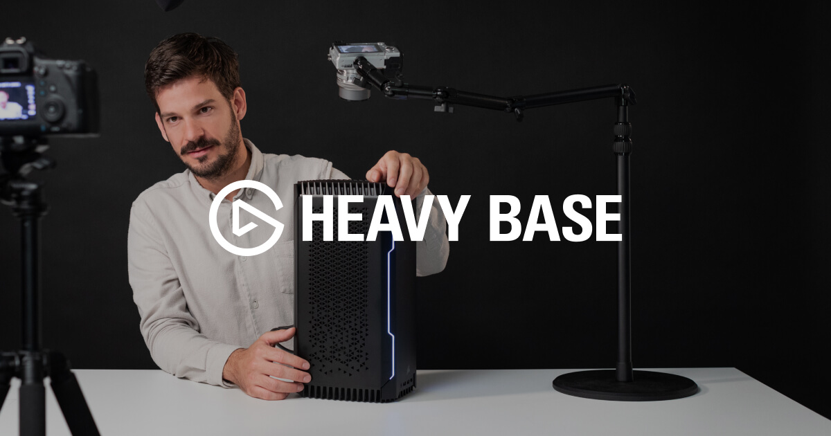Multi Mount Heavy Base | Elgato