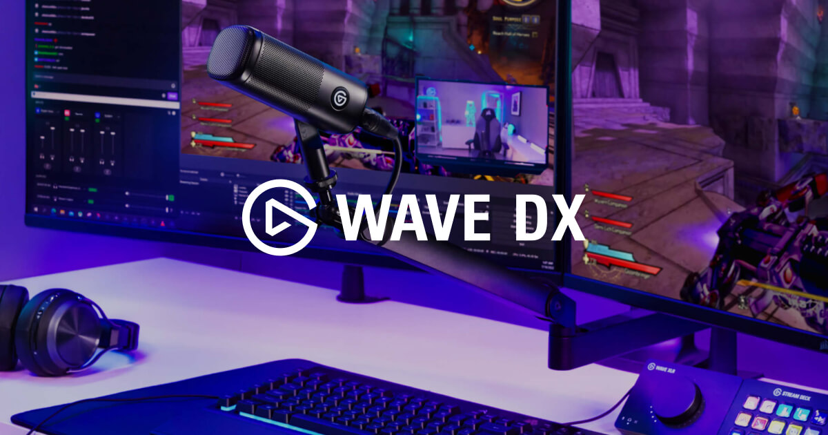 Elgato Wave DX (1 stores) find prices • Compare today »