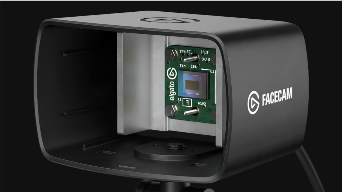 Pro-Grade 4K Webcams : Elgato Facecam Pro 4K60