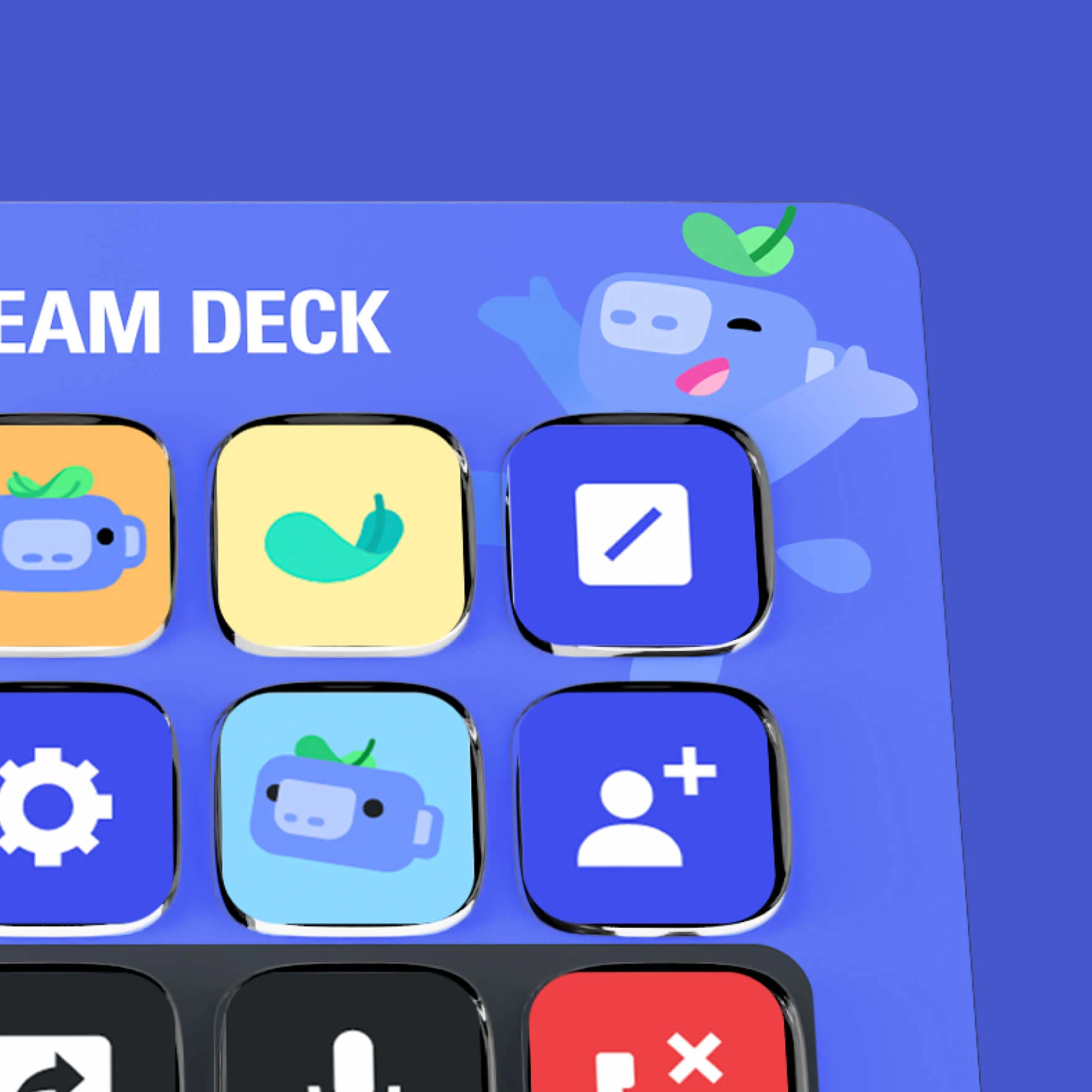 Stream Deck for discord