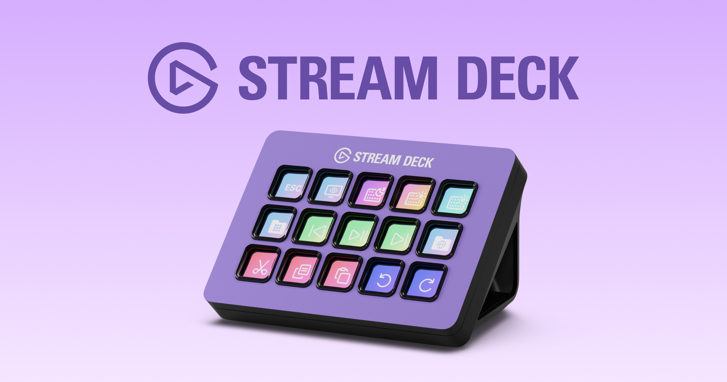Stream Deck - Wild Lavender | Elgato