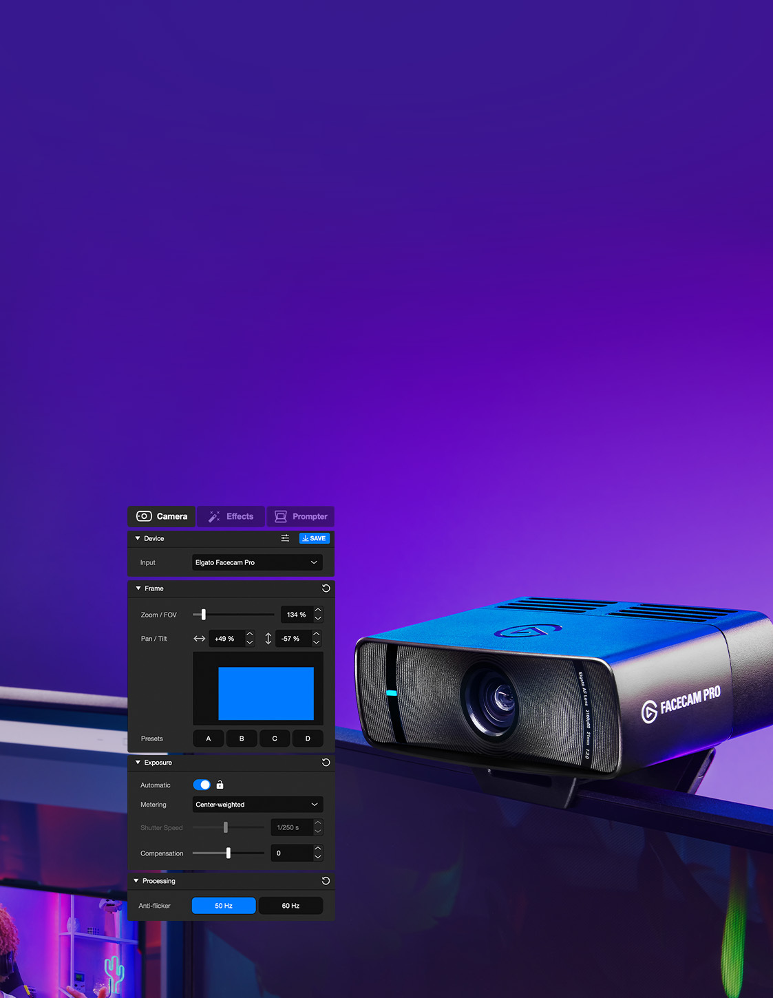 Camera Hub Update 1.8 — Support for Elgato Prompter, Stream Deck