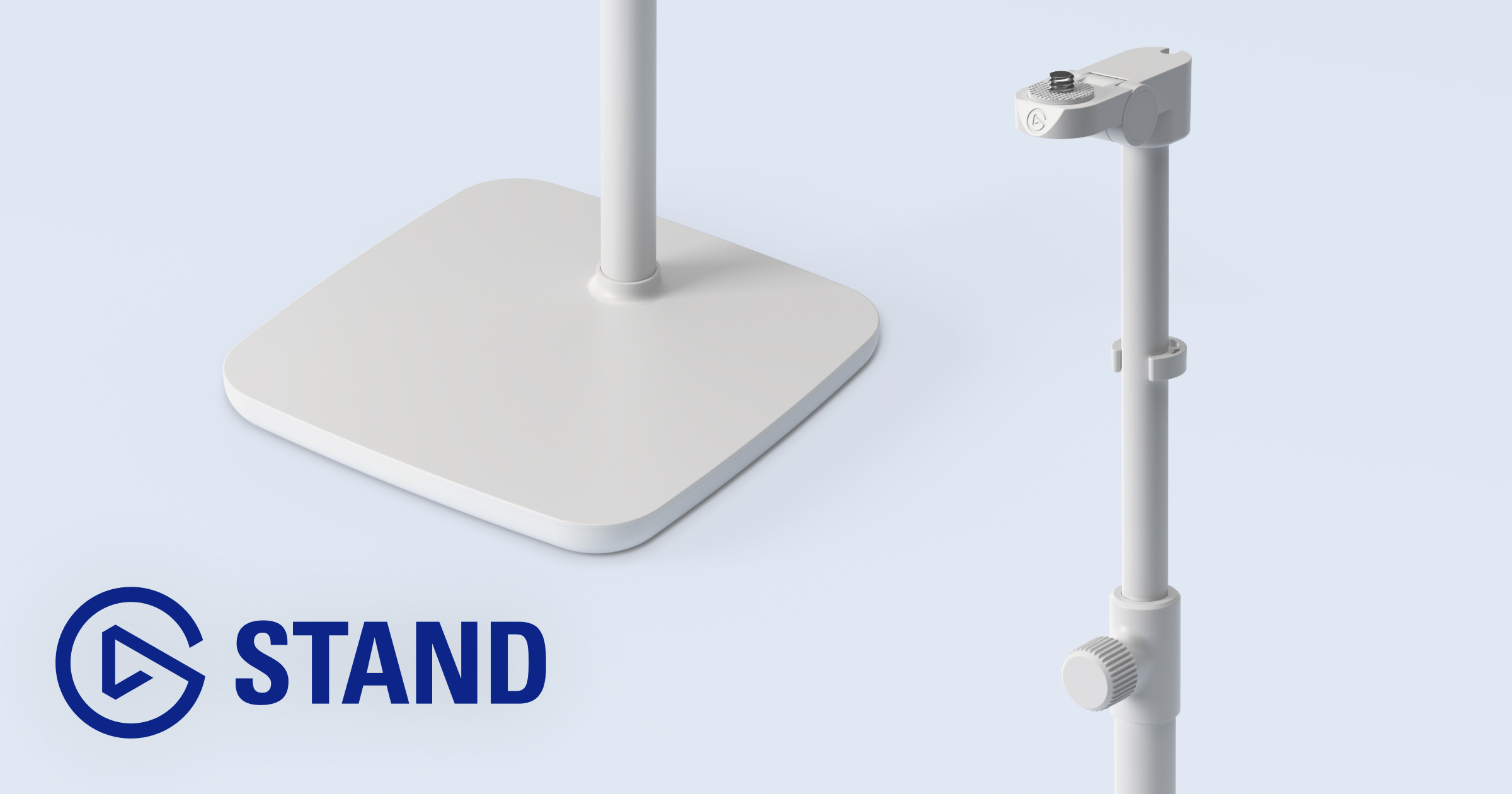 Elgato Key Light Neo 卓上ライトスタンド Stand for Key Light Neo | Elgato