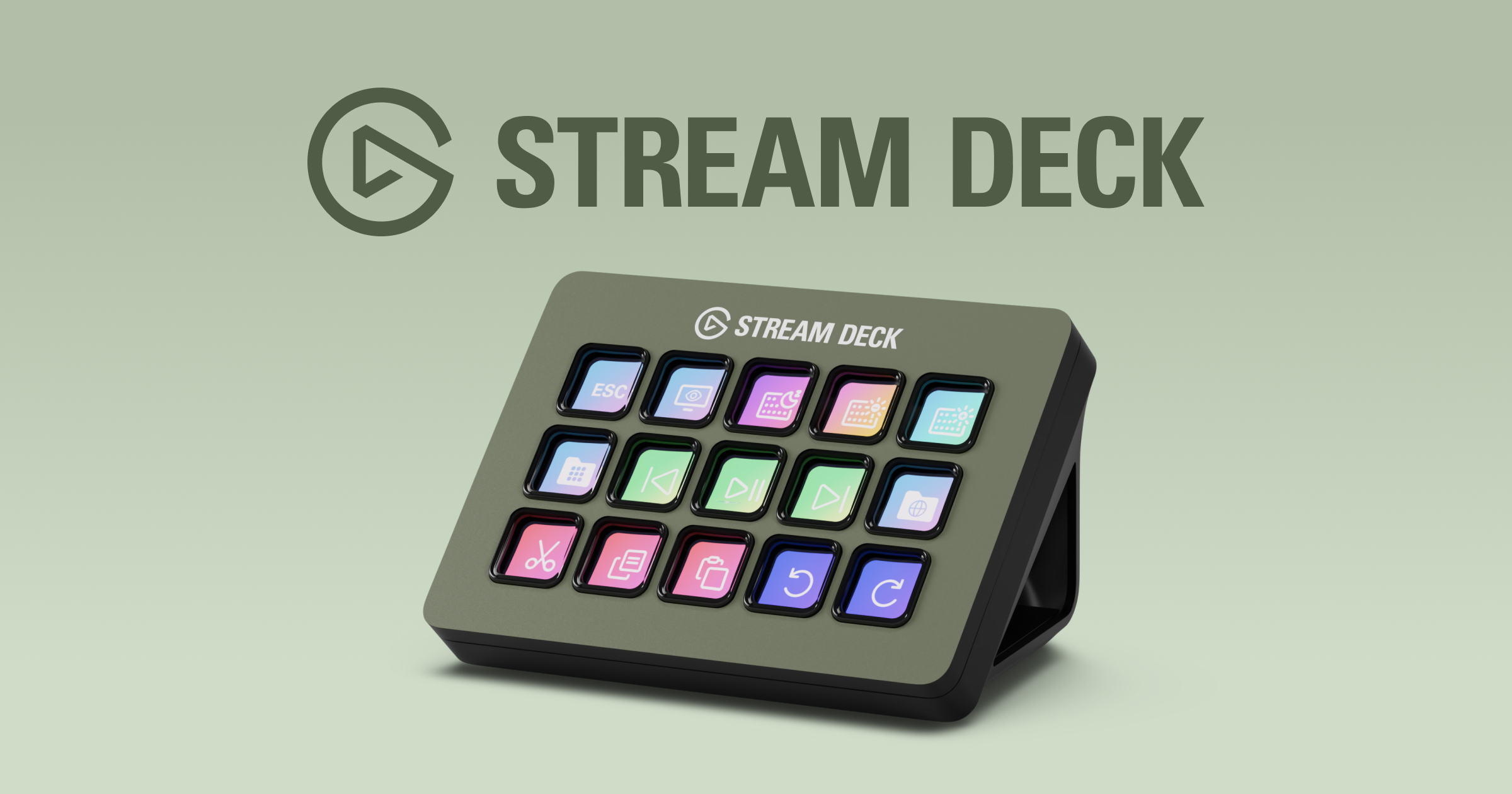 Stream Deck - Forest Green | Elgato