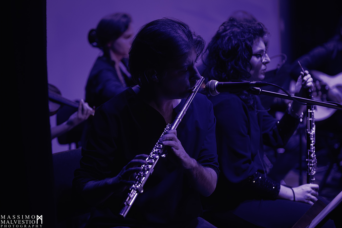 Le Ombre del Porto - Live a Teatro