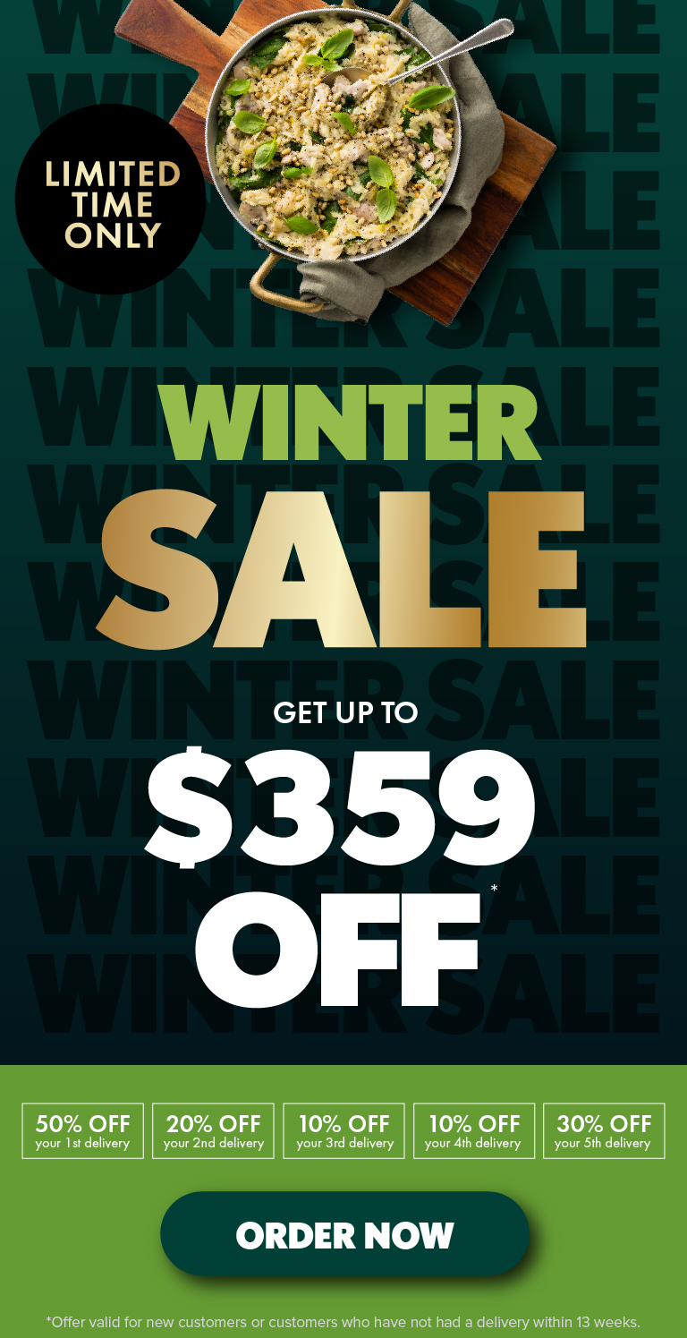winter sale jumbotron MFB