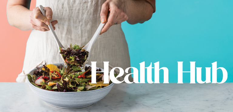 Fresh Start Health Hub Banner Image Set