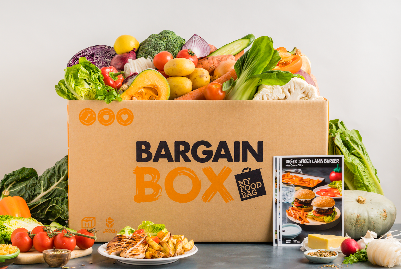 Bargain box hot sale nz