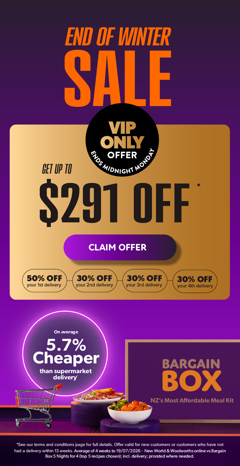 BB VIP Offer jumbotron