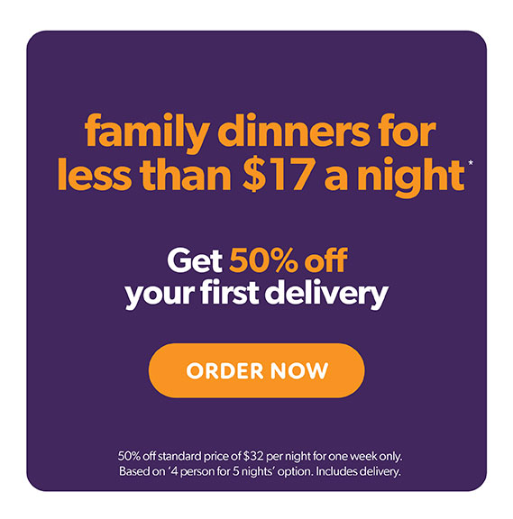 Bargain Box NZ's most affordable meal kit