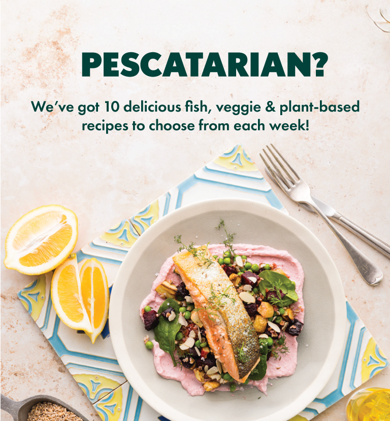 Pescatarian - Jumbotron