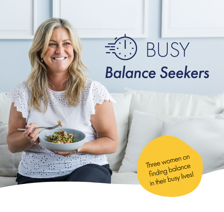 Busy Balance Seekers Image Set