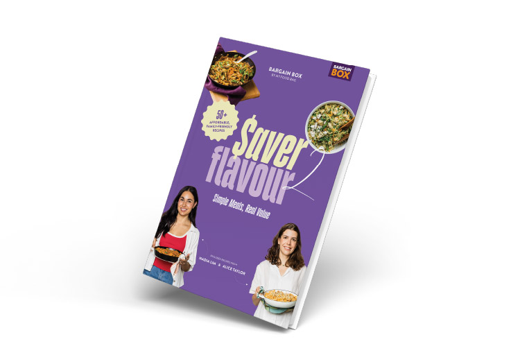 Saver Flavour 2 - Free E-Cookbook by Bargain Box