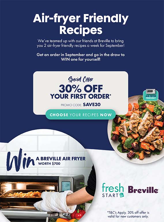 Fresh Start Choice Achieve your health goals My Food Bag