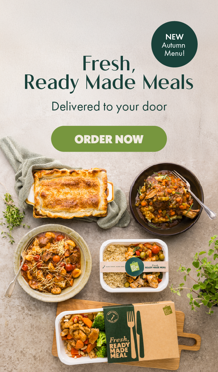 Ready Made Meals Autumn Menu Jumbotron