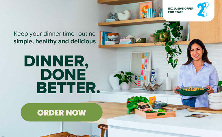 2degrees Meal Kits Jumbotron