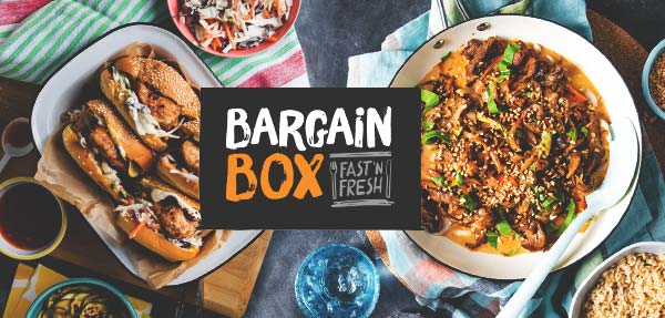 bargain box menu