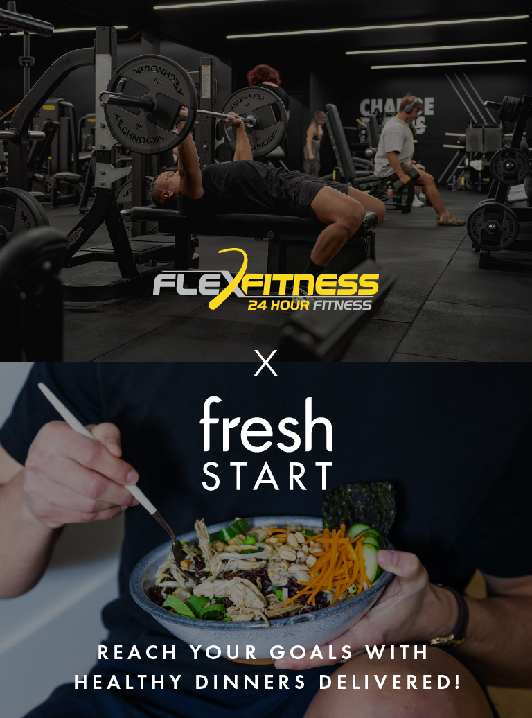 Flex Fitness x Fresh Start Jumbo