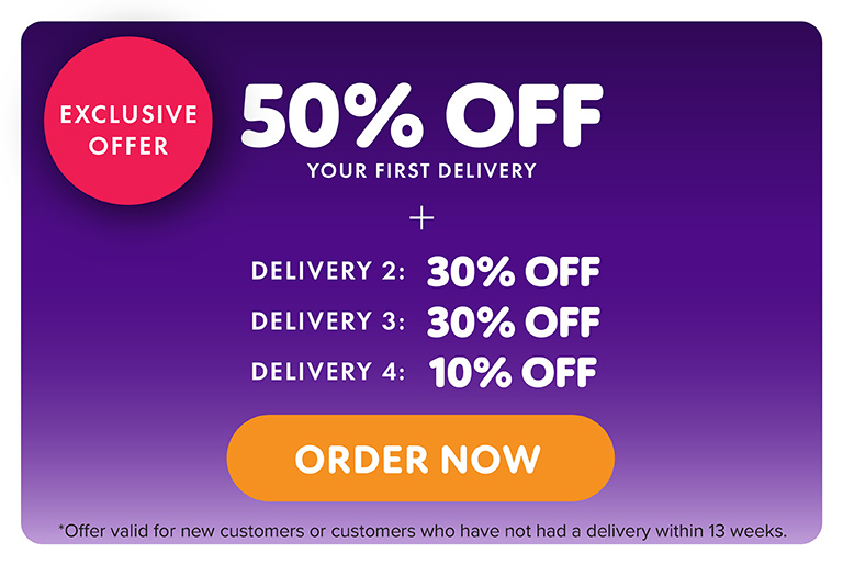 BB Weetbix offer banner