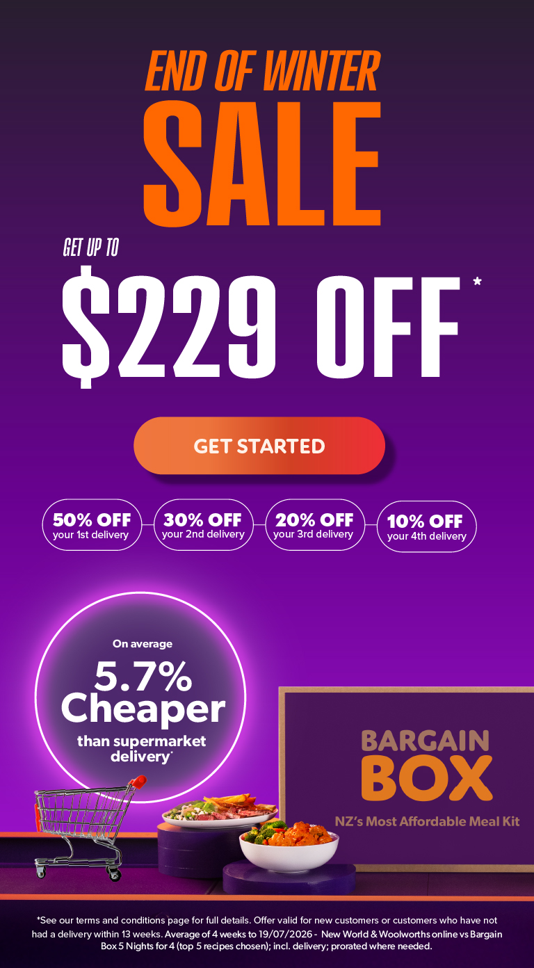 end of winter sale Jumbotron BB