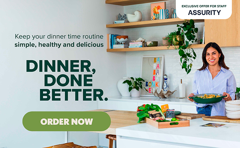 Assurity Meal Kits Jumbotron