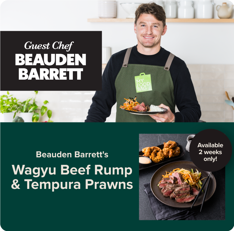 My Food Bag NZ's Simple, Healthy & Delicious Meal Kit