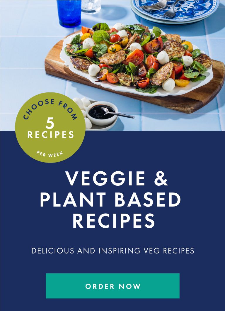 Fresh Start Healthy Vegetarian & Plant Based Recipes Banner