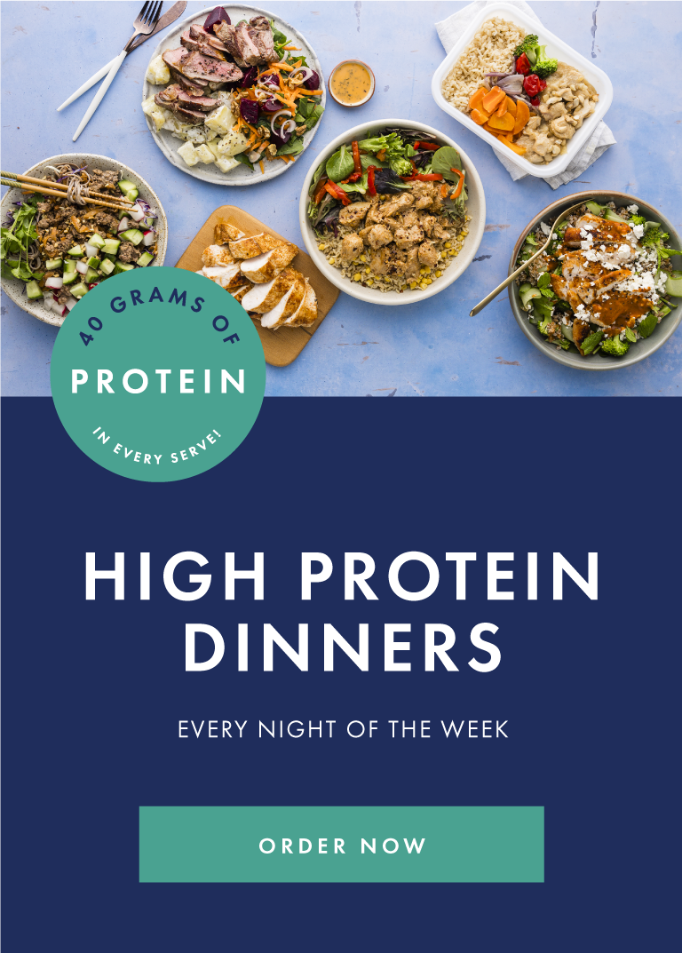 High Protein Meals by Fresh Start Banner Image Set