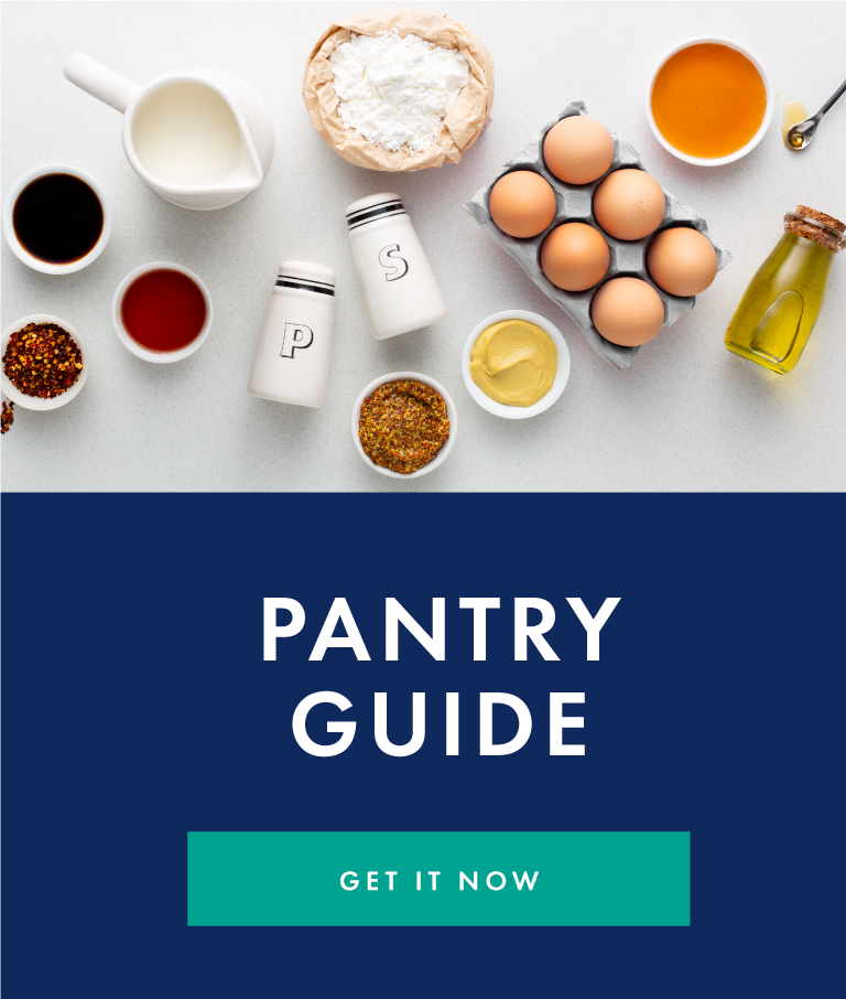 Pantry Guide Jumbotron