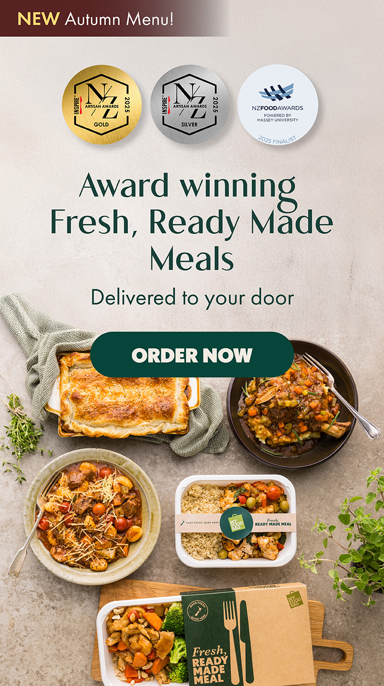 Ready Made Meals Autumn Menu Jumbotron