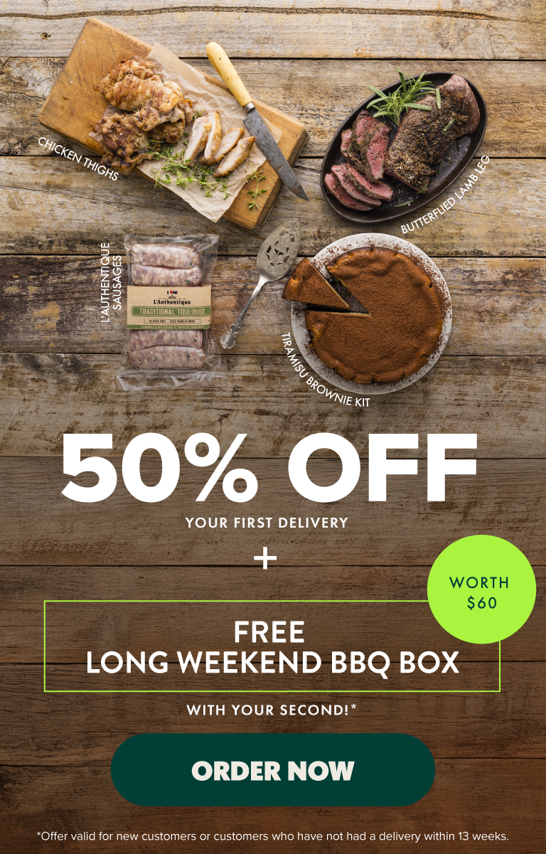 MFB long weekend BBQ box Jumbo