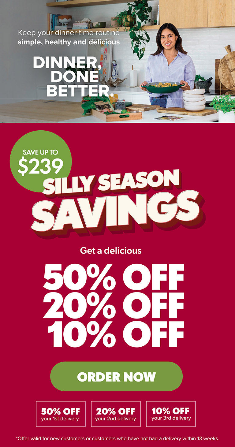 Silly Season Savings Jumbotron MFB