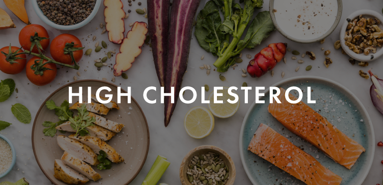 High Cholesterol Banner