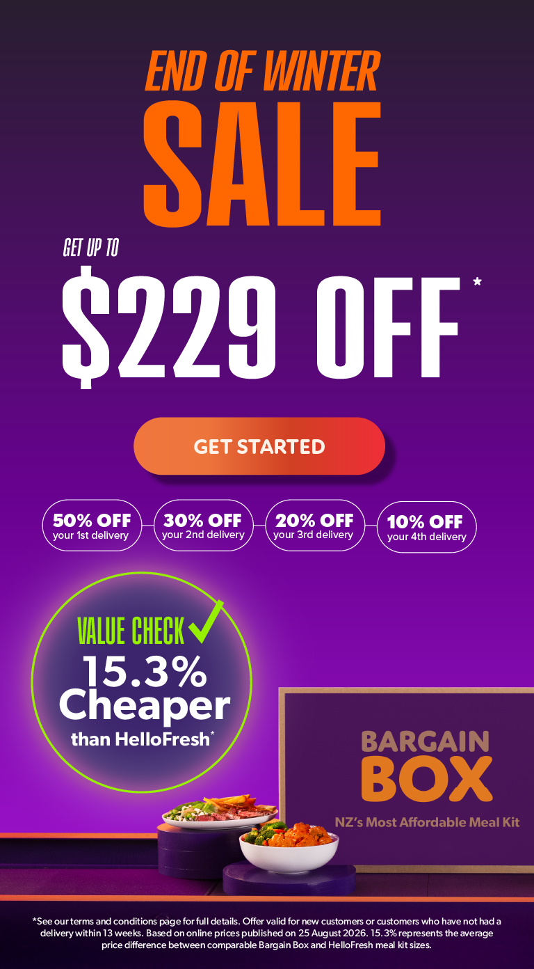 end of winter sale Jumbotron BB