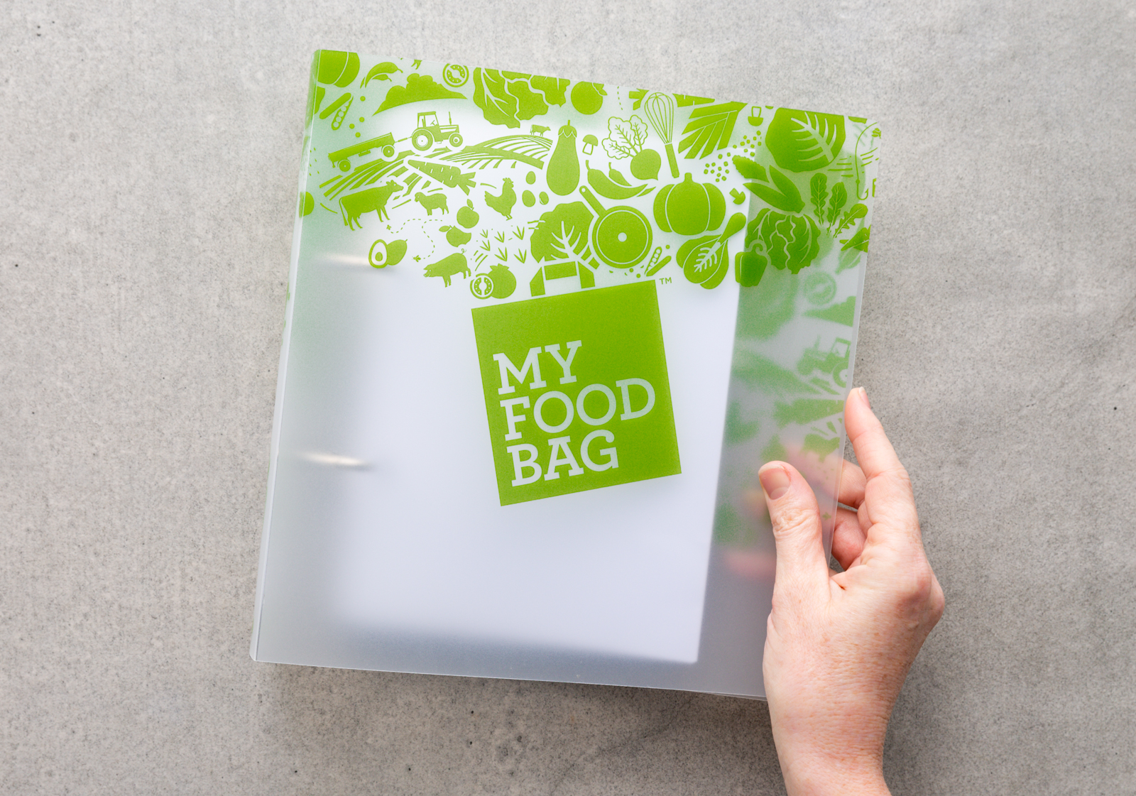 Recipe Folder - My Food Bag