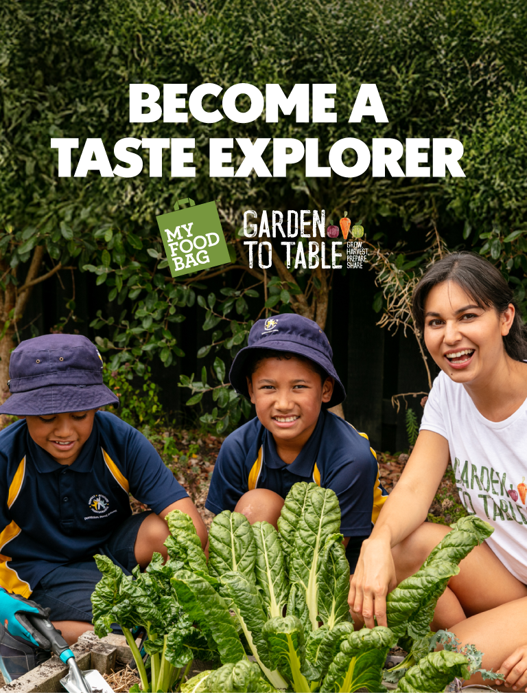 Become a taste explorer Jumbotron