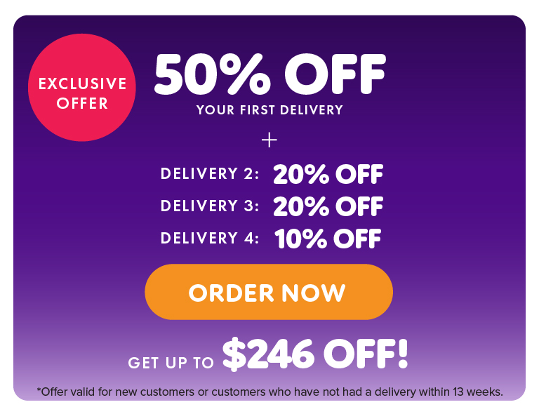 BB Weetbix offer banner